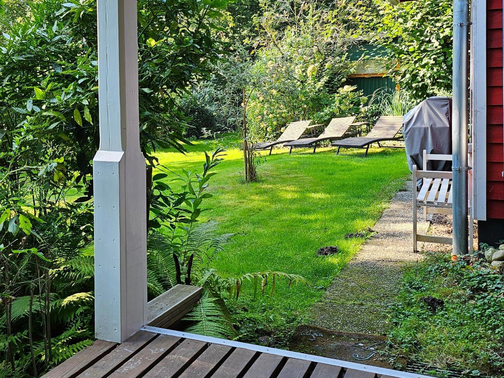 Waldhaus Doetlingen Ferienhaus Im Naturpark Exterior foto
